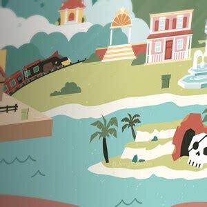 Thousand-Year Door World Map Accurate 的图像结果