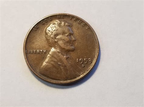 1953 D Wheat Penny - For Sale, Buy Now Online - Item #665638