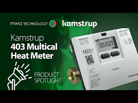 Cooling Meter - Kamstrup Multical 603 QP25 (DN 65MM) Trader ...
