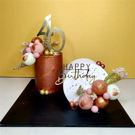 Copper and Peach Dual – cakeitaway