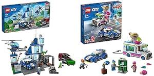 LEGO City Police Station 60316 Building Kit (668 Pieces) City Ice Cream ...