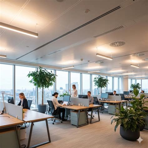 Want deep focus at work? Top 5 design features for office interiors ...