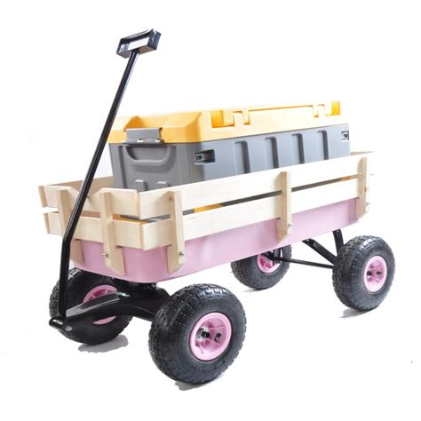 Damerin Yard Carts 3-cu ft Steel Yard Cart 1011GC15 at Lowes.com