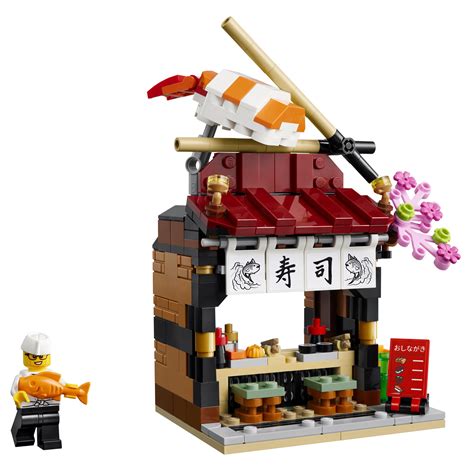 LEGO 40906 Restaurants of the World: Japan: the promotional set is now available online at the ...