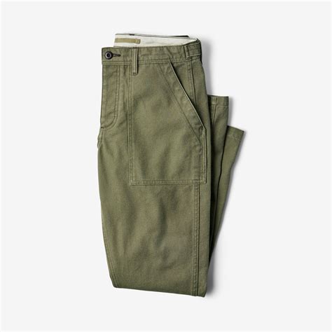 Fatigue Pant Canvas Line of Trade | Bespoke Post