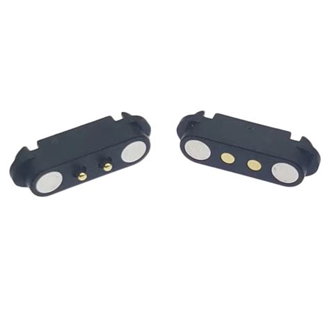 Probots 2P Magnetic Spring Loaded Pogo Pin Male Female Connector Socket ...