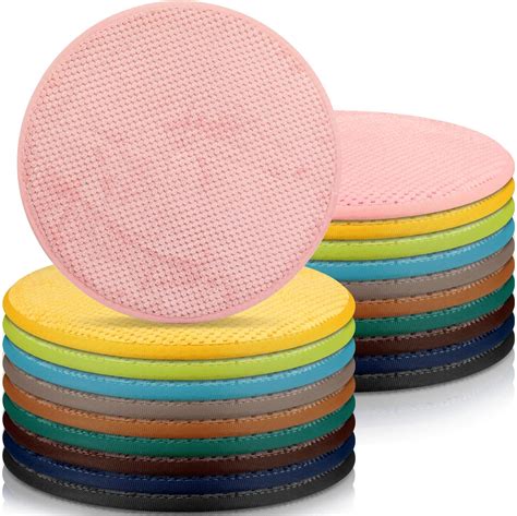 Amazon.com: Timgle 26 Pcs Classroom Carpet Circle Seats 16" Round ...