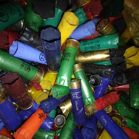 Leere Schrothülsen Kaliber 12 50 Stück in Dörentrup | Hobby und Spiele ...