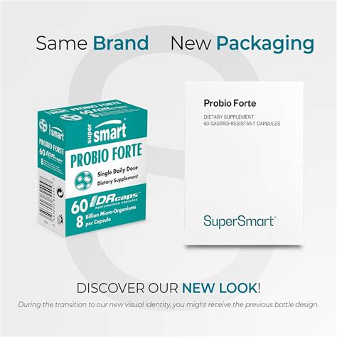 Supersmart - Probio Forte 8 Billion CFU per Capsule India | Ubuy