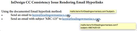 Image result for Create Hyperlink Email InDesign