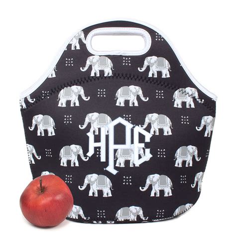 Personalized Lunch Bags - Monogram Lunch Tote/Bag