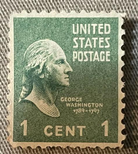 Most Valuable George Washington 1 Cent Stamp Sale Online ...