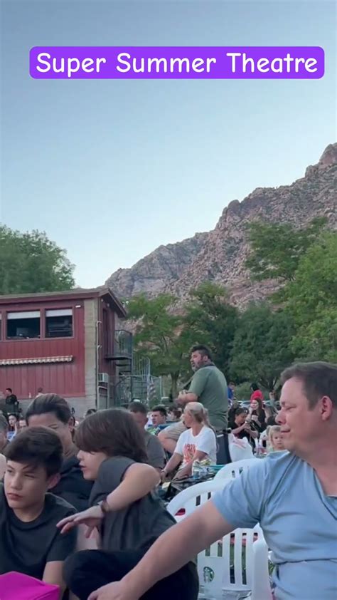 Super Summer Theatre 🎭 #lasvegas #automobile #theatre #bluediamond # ...