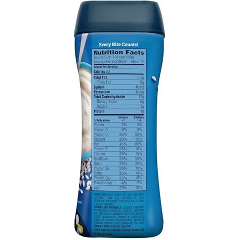 Buy Gerber Cereal & Puffs Combo (Pack of 2) - Probiotic Rice Cereal ...