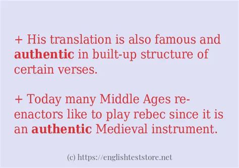 Image result for Authentic Word