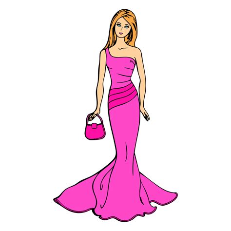 Free Barbie Vector Clipart (PNG, SVG) to Edit Online