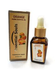 Essential Souls Orange Pure Essential Oil - 20ml – Gala of London