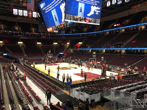 Rocket Mortgage Arena Seating Chart