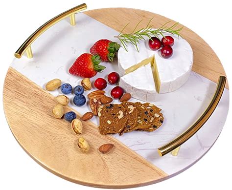 The Perfect Round Charcuterie Board: It Exists! | mmm... boards