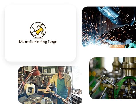 Manufacturing Logo 的图像结果