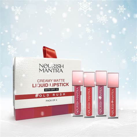 Bold Rush Creamy Matte Liquid Lipstick Combo