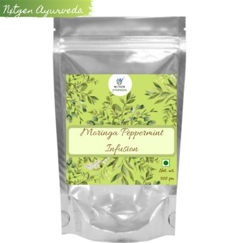 Moringa Peppermint Infusions|Moringa Peppermint Tea|Moringa Herbal Tea ...