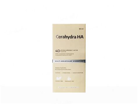 Buy Cerahydra HA 4D Hyaluronic Acid Multi-Molecular Hydration Serum ...