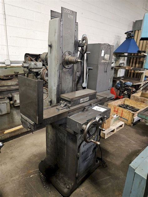 6″ X 18″ PARKER MAJESTIC HAND SURFACE GRINDER. STOCK # 1170523. | G ...