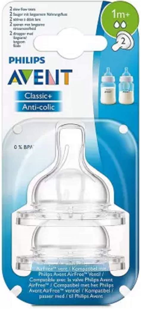 Buy Philips Avent Natural Response Bottle Teat by Fratelli - 2 x Baby ...