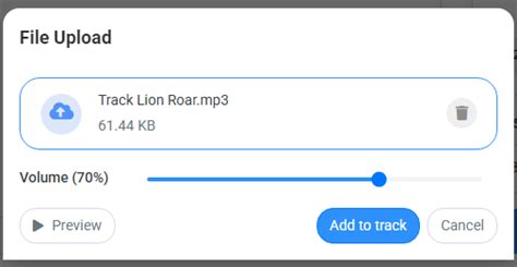 How to add Music to your Audios?