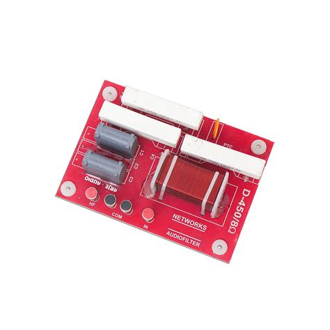Electronic Spices D-450 8 Ohm High Frequency Crossover Network Board ...