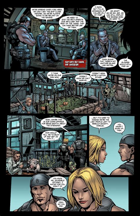 Read online Gears Of War comic - Issue #22