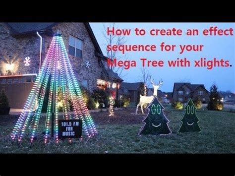 Image result for xLights Making Models On Mega Tree