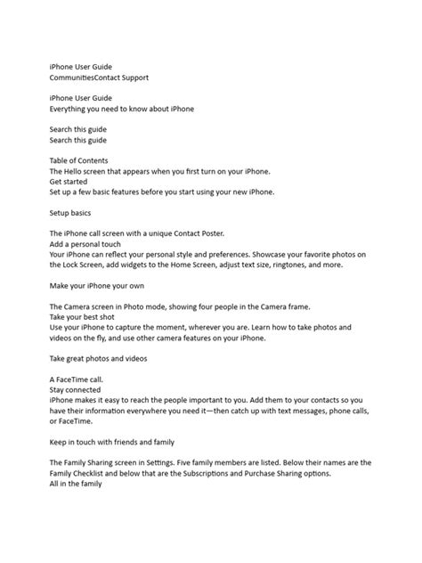 iPhone Guide Manual 的图像结果