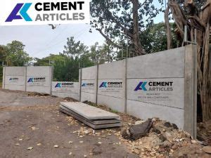 RCC Garden Wall Manufacturer & Supplier in Pune India