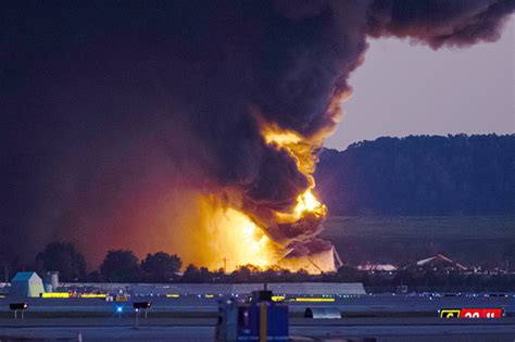 At least 12 dead after engine separated from plane during takeoff in ...