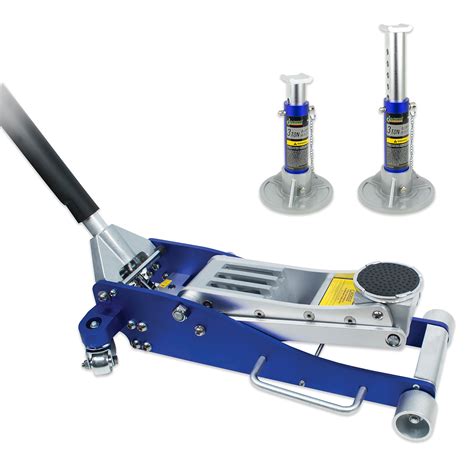 JEGS 3-Ton Aluminum Floor Jack [6,000 Capacity], 46% OFF