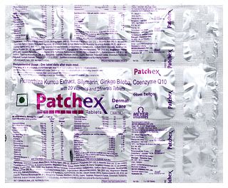 Patchex Tablet 15 - Uses, Side Effects, Dosage, Price | Truemeds