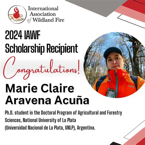 International Association of Wildland Fire on LinkedIn: Congratulations ...