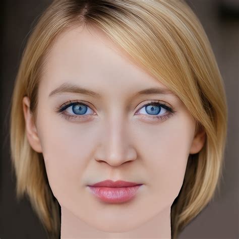 Anna Maria Muhe Head - No Hair - Low Poly Head for Game 3D Model by Nammichael