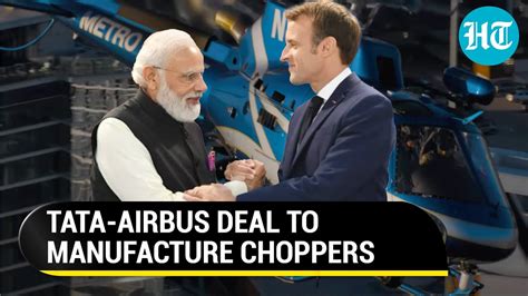 'Historic': Made-In-India Airbus Helicopters Soon As French Firm Signs ...