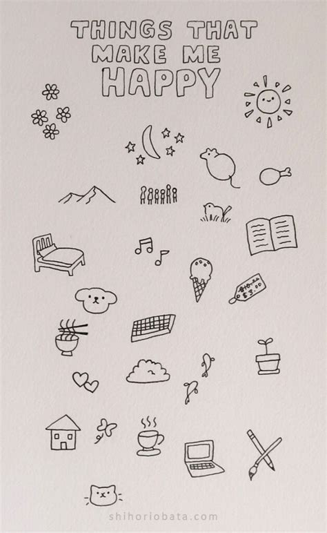 Random Things to Draw 的图像结果