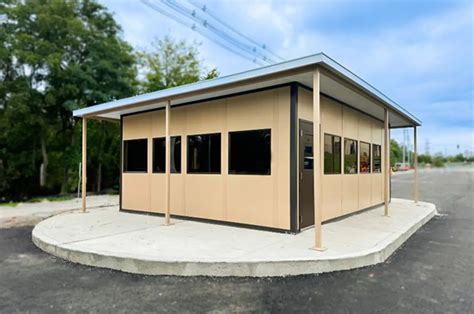 25' X 18' Security Booth