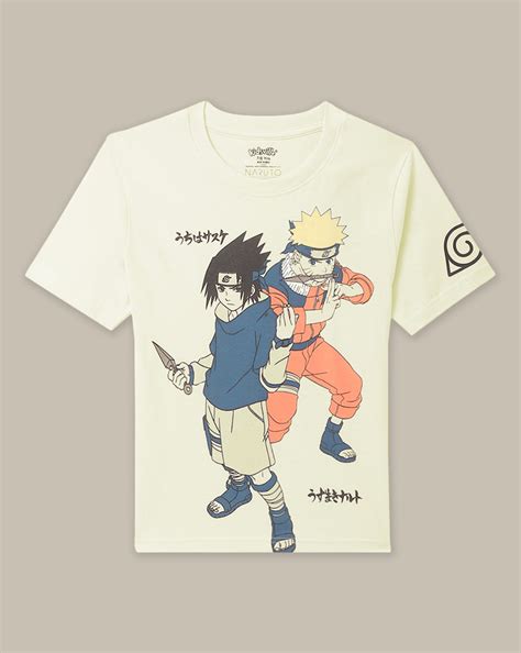 Naruto Regular Fit Tshirt For Boys – Kidsville