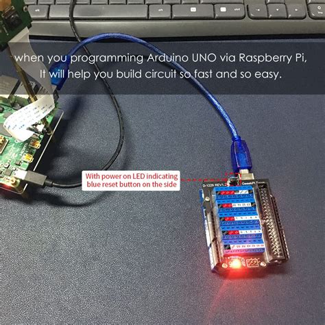 GeeekPi Screw Terminal Hat for Arduino UNO, GPIO India | Ubuy