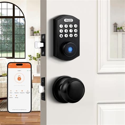 Probrico Smart Keyless Entry Door Lock with Knob India | Ubuy