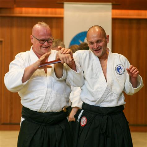 Bundeslehrgang mit Bundestrainer Alfred Heymann, 8. Dan, zum 50 ...