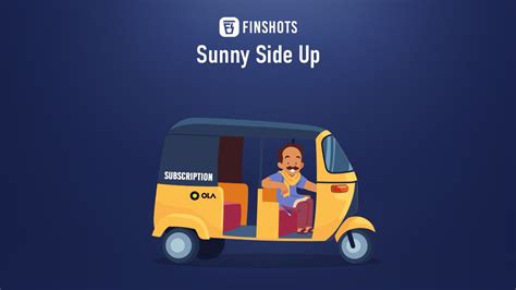 Sunny Side Up 🍳: Ola, Uber’s new plan, Tata Neu’s food delivery ...