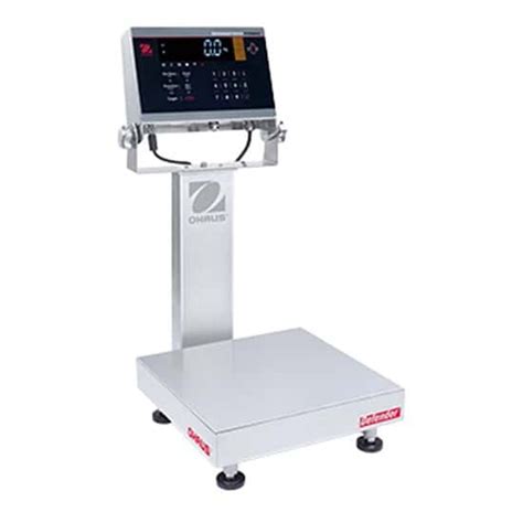 Ohaus i-D61XWE50WQR6 Defender® 6000 Hybrid Washdown Scale, 100 lb x 0. ...