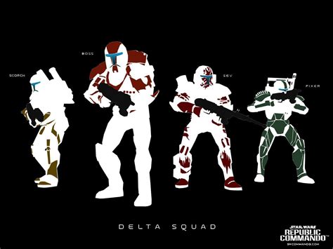 Delta Squad Wallpapers - Top Free Delta Squad Backgrounds - WallpaperAccess